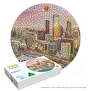 Balloon above the Rialto (Round)