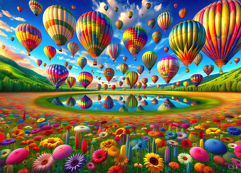 Balloons Festival (Landscape)