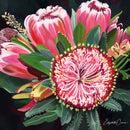 Banksia Bouquet (Square) QPuzzles