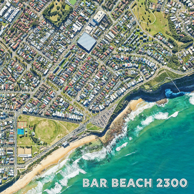 Bar Beach 2300 (Square) QPuzzles