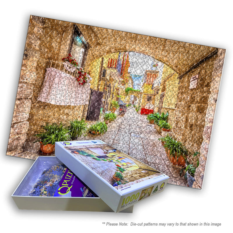 Bari Alleyway (Landscape) QPuzzles
