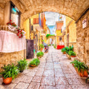Bari Alleyway (Square) QPuzzles