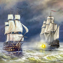 Battle Ships at Sea (Square) QPuzzles