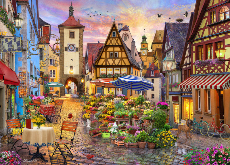 Bavarian Town (Landscape) QPuzzles