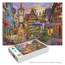 Bavarian Town (Landscape)