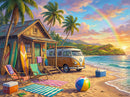 Beach Holiday (Landscape)