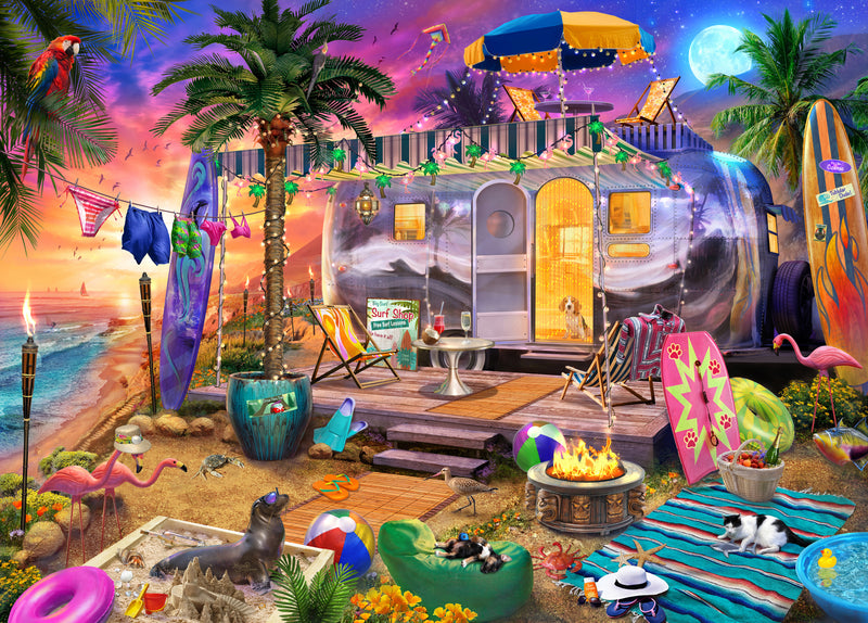 Beach Vacation (Landscape)