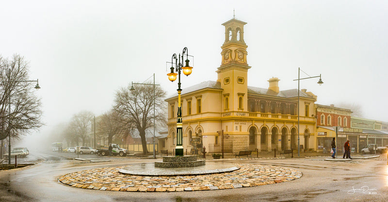 Beechworth Post Office(Panorama)