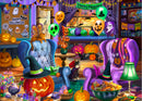 Before The Halloween Party (Landscape)