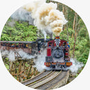 Belgrave Steamers (Round) QPuzzles