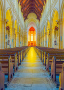 Bendigo Cathedral (Portrait)