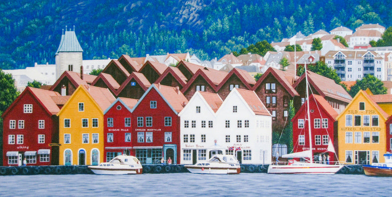 Bergen, Norway (Panorama) QPuzzles