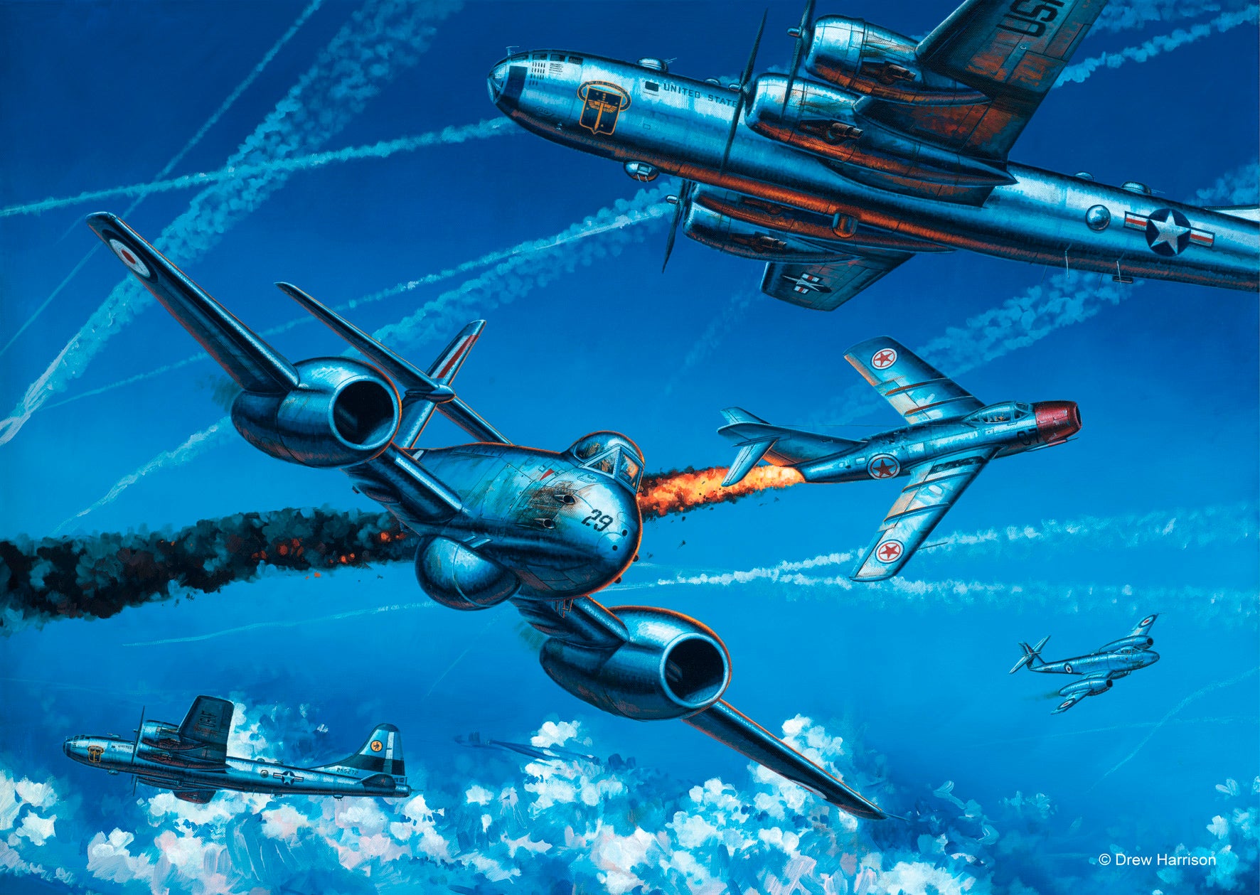Beyond the 38th Parallel - Drew Harrison Aviation Puzzle | QPuzzles ...