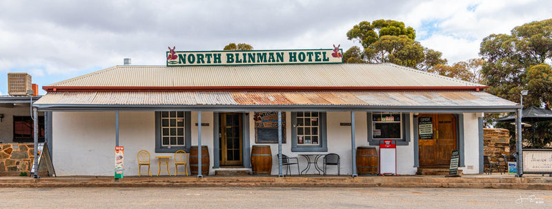 Blinman Hotel (Panorama)