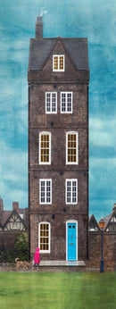 Blue Door (Panorama) QPuzzles