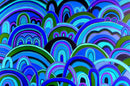 Blue Rainbows (Landscape) QPuzzles