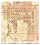 Borough of Daylesford - 1865 (Portrait) QPuzzles