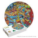 All Dogs Must Be On A Leash (Round)