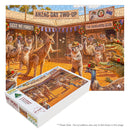 Aussie Animals - Anzac Day Two-Up At The Kangaroo Club (Landscape)