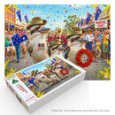 Aussie Animals Anzac Day - Kookaburras (Landscape)