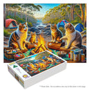 Aussie Animals Camping - Cats (Landscape)