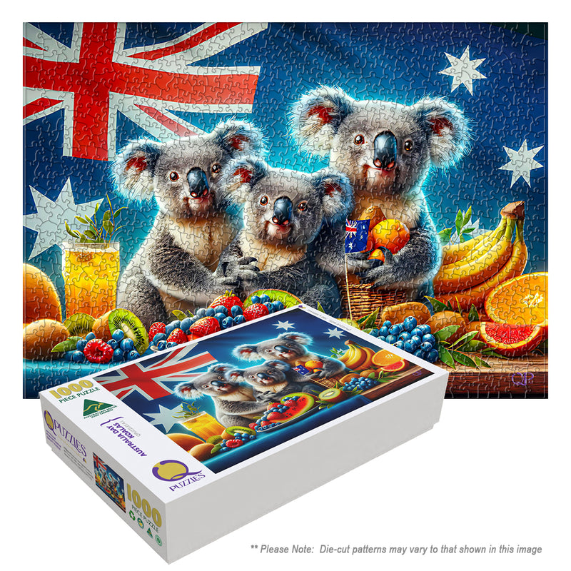 Australia Day - Koalas (Landscape)