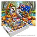 Australia Day - Kookaburras (Landscape)