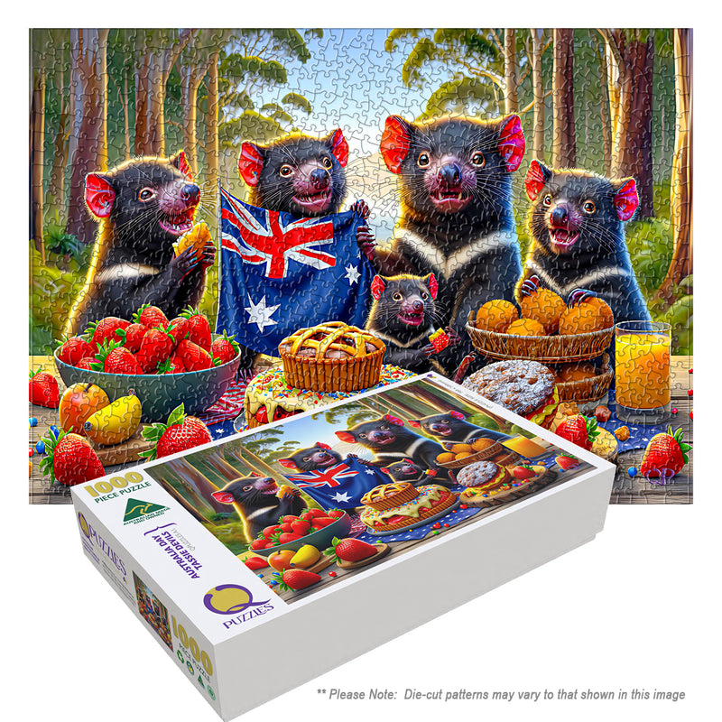 Australia Day - TassieDevils (Landscape)