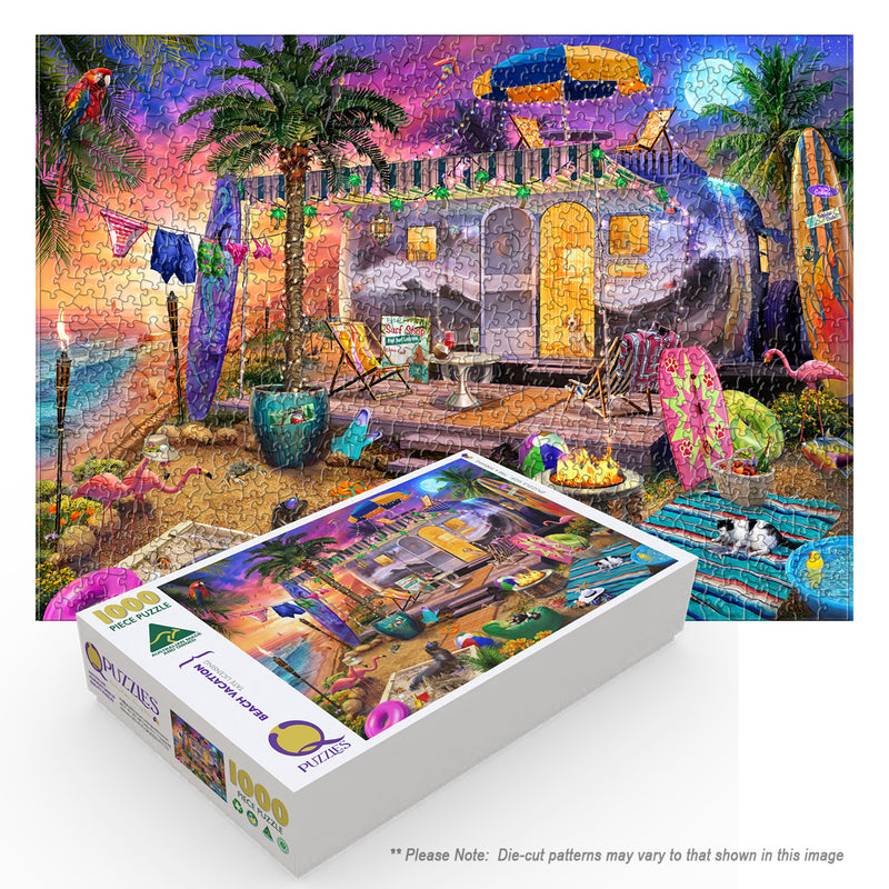 Beach Vacation (Landscape)