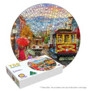 Cable Cars San Francisco (Round)