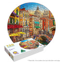 Canal Caffe Venice (Round)