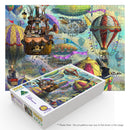 Cat Balloon Race (Landscape)