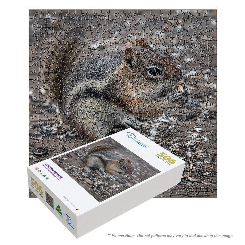 Wildlife - Chipmonk (Square)