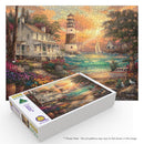 Cottage By The Sea (Landscape)