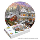 Country Christmas (Round)