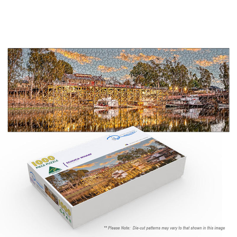 Echuca Wharf (Panorama)