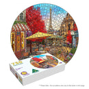 Evening In Paris (Round)