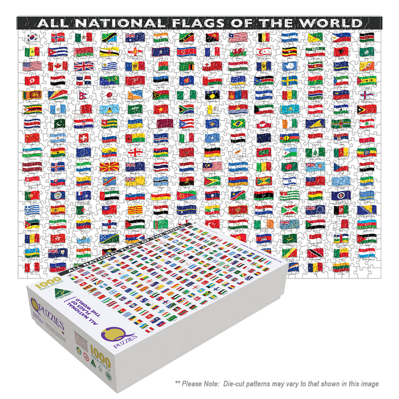 All National Flags of the World