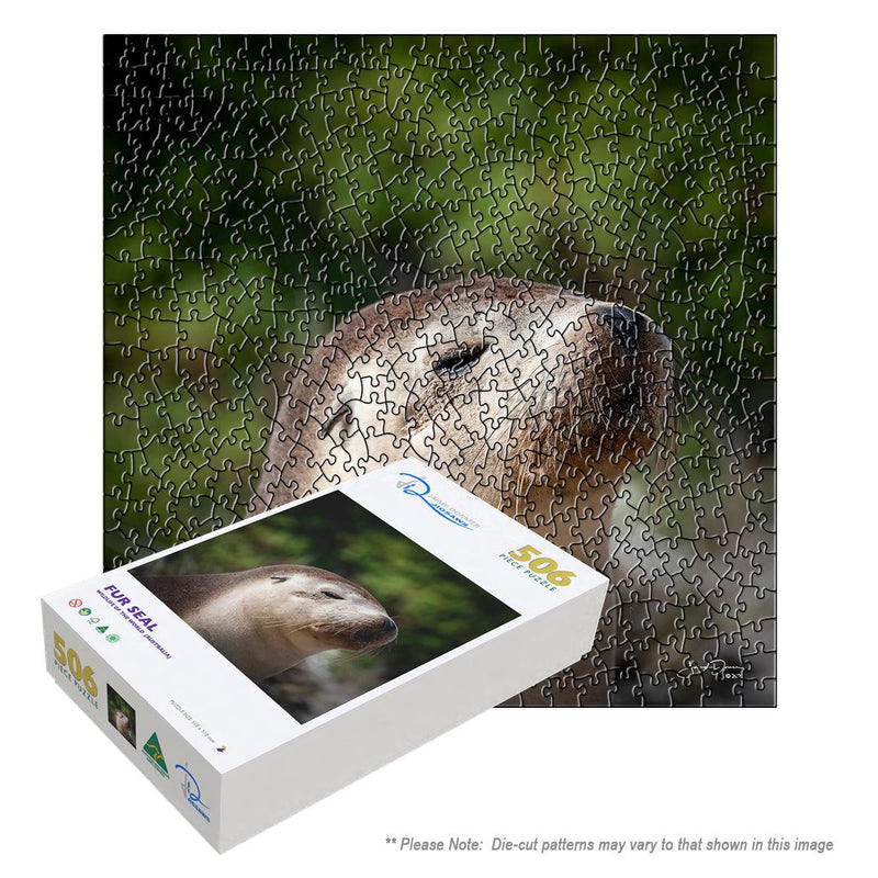 Wildlife - Fur Seal (Square)