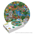 Getting Away From It All (Round)