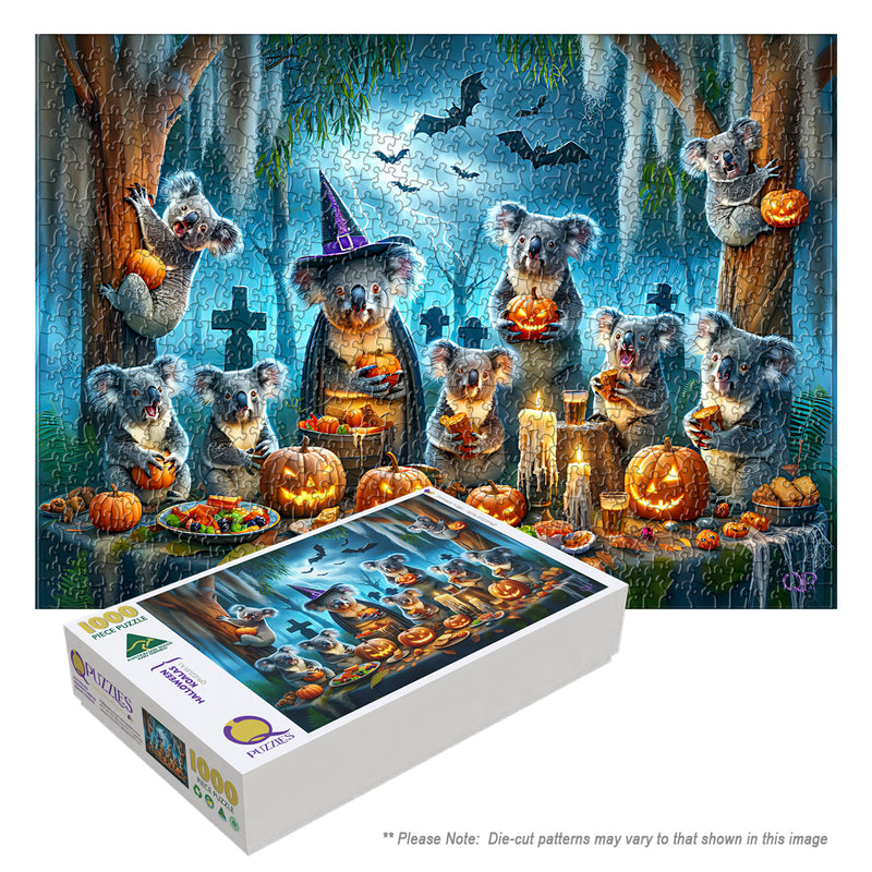 Halloween Koalas (Landscape)