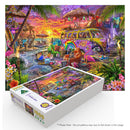 Hippy Beach (Landscape)