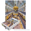 Inside The QVB (Portrait)