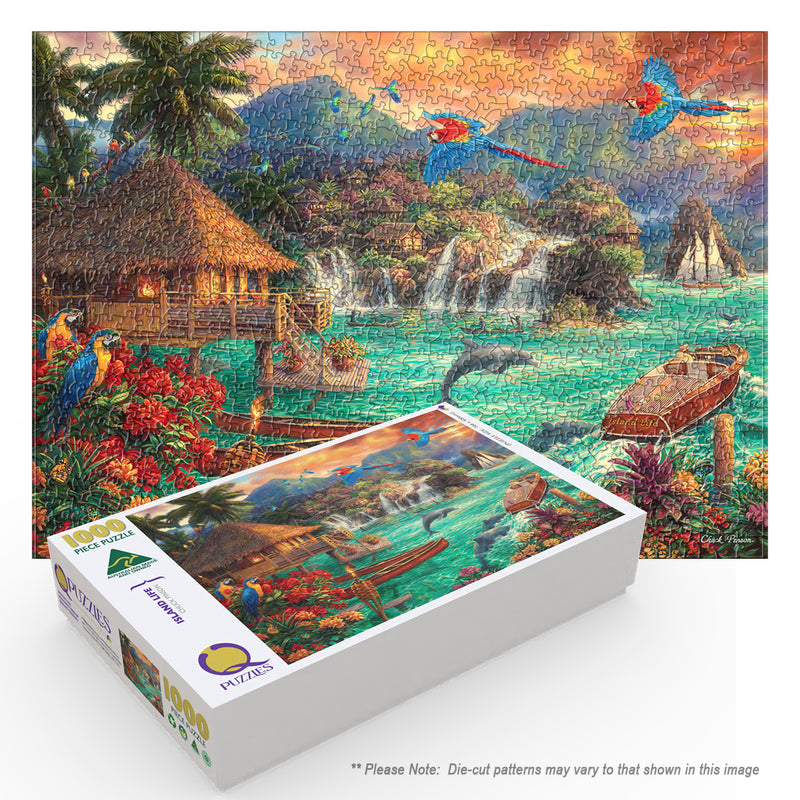 Island Life (Landscape)