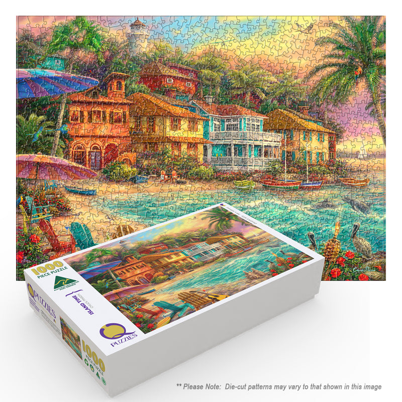 Island Time (Landscape)