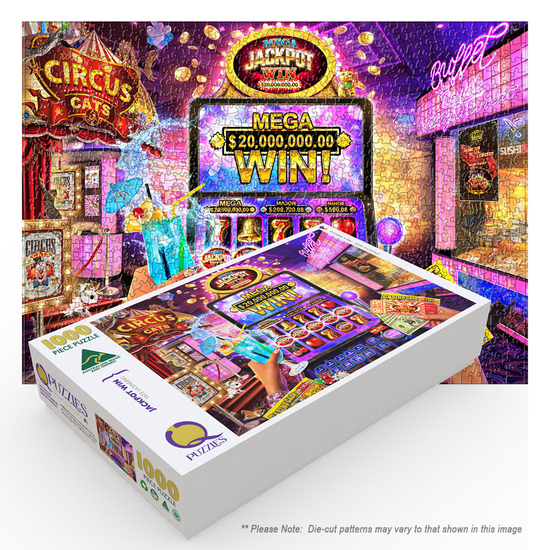 Jackpot Win (Landscape) - Puzzles Qld Pty Ltd