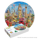 London Landmarks (Round)