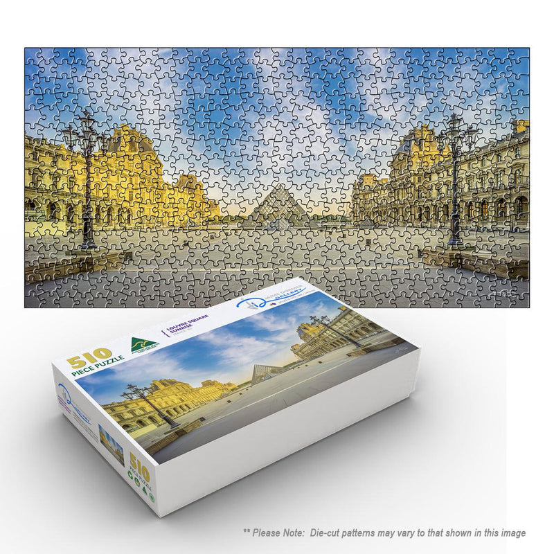 Louvre Square (Panorama)