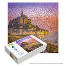 Mont Saint-Michel Sunrise (Square)