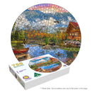 Mountain Lake (Round)